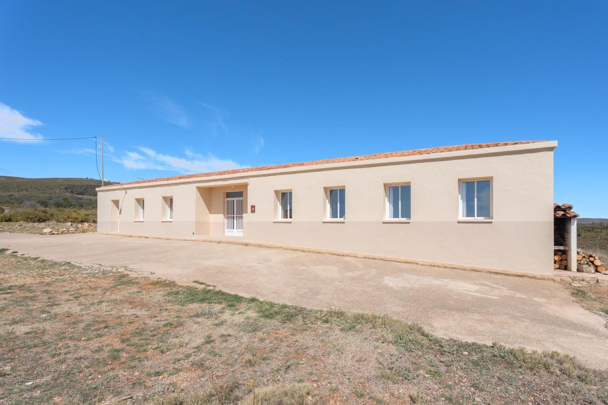 Antiga Escola Pla Del Sabater Apartment Culla Exterior photo